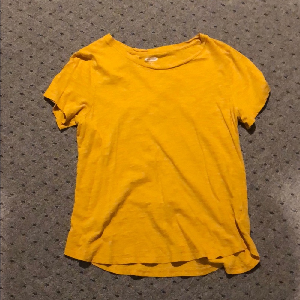 Yellow T-shirt